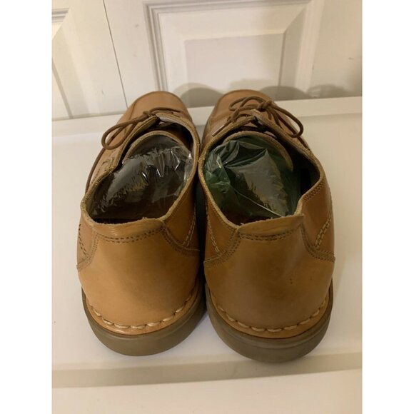 ANTICA CUOIERIA SHOEMAKER'S Men’s Sz 11D Leather Shoes Tan‎ Made Italy - Picture 11 of 11